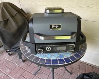 Ninja Woodfire Outdoor Grill  Smoker