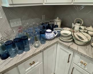 Decorative China, Glassware, and Figurine Collection second image