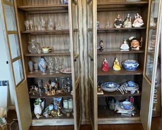 Decorative China, Glassware, and Figurine Collection