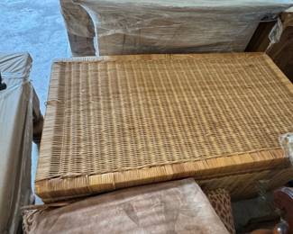 Wicker Storage Chest or Trunk