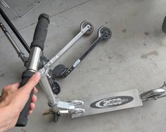 Wide Foot Scooter