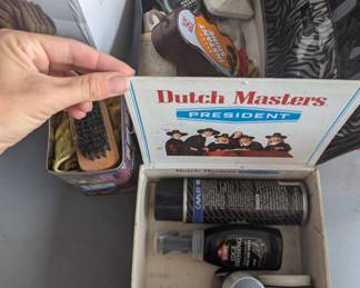 Shoe Polishing Kit