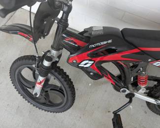 Motobike with Manual Pedals