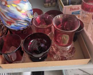 Ruby Flash Dishes