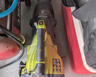 Ryobi Leaf Blower