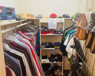 Men’s mostly Medium