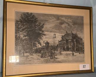 Print of Pencil Art