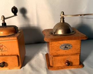 1920's Zassenhaus Record and Dienes Coffee Grinders