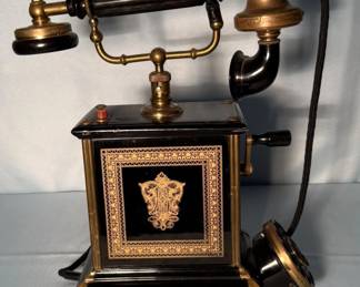 Expoga Denmark Rotary Telephone