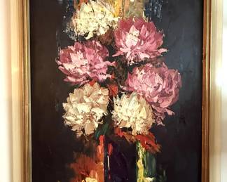 Impasto Style Oil Painting