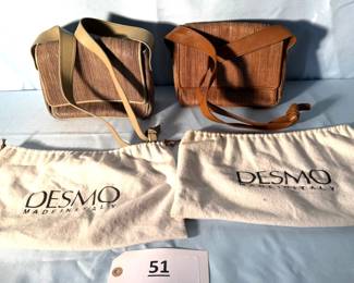 Two Desmo Handbags