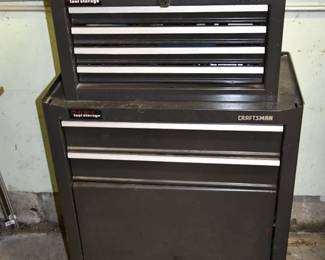 Craftsman Two Piece Home Tool Storage
