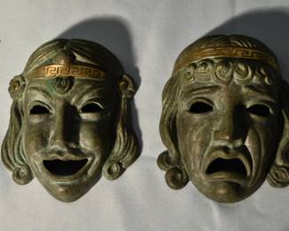 Two Septum's, Theater Mask
