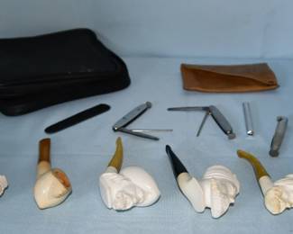 Pipes and Pocket Knives