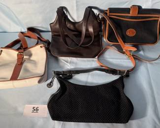 Dooney & Bourke, Ralph Lauren, The Sak, Calvin Klein