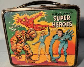 1976 Marvel Comics Super Hero Lunchbox