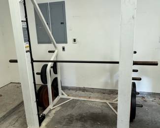 Cybex Smith Machine