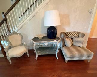 French Provincial Style Accent Table
