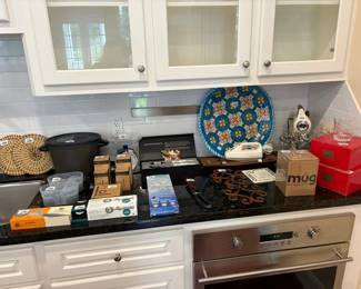 Assorted Kitchenware and Small Appliances Collection