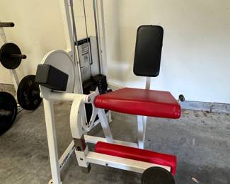 CYBEX VR Leg Extension Machine