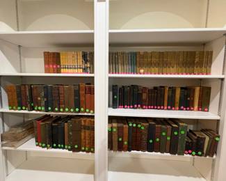 Vintage Tom Swift and General Juvenile Hardcover Book Collection