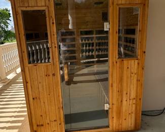 Far Infrared Sauna Cabin
