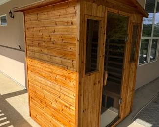Far Infrared Sauna Cabin second image