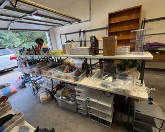 Assorted Garage Estate Sale Inventory