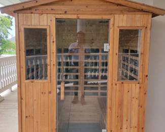 Prefabricated Infrared Home Sauna