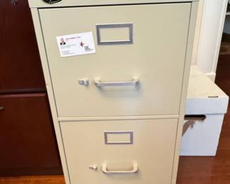 Lifetime Drawer Metal Filing Cabinet