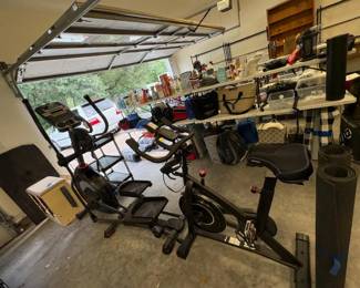 Schwinn Recumbent Elliptical Trainer