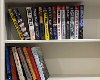 Collection of Thriller and Mystery Novels