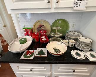 Spode Christmas Tree Collection Dinnerware and Serveware