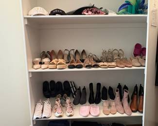 Assorted Womens Footwear Collection
