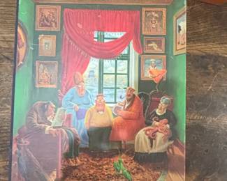 Gary Larson The Family Gathering Print