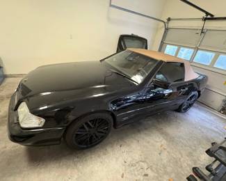 1997 Mercedes-Benz SL500