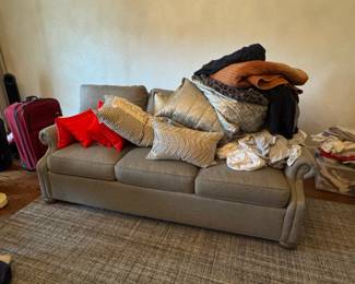 Ethan Allen Transitional Style Sofa