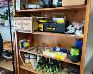 Assorted Garage and Workshop Items