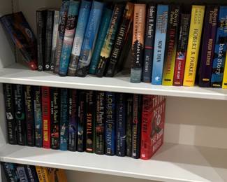 Collection of Mystery and Thriller Novels