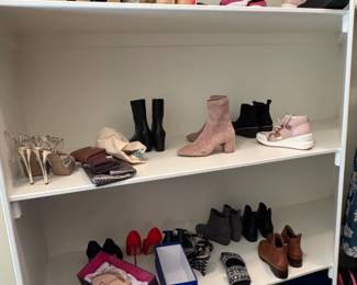 Assorted Womens Footwear and Accessories