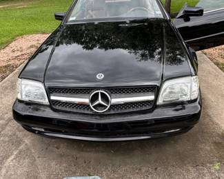 MercedesBenz SL Convertible