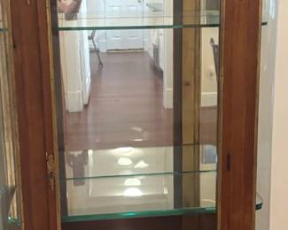 Antique French Vitrine with Ormolu Mounts