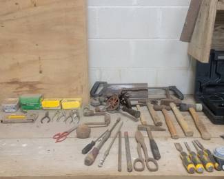 Assorted Vintage Hand Tool Collection with Specialty Items