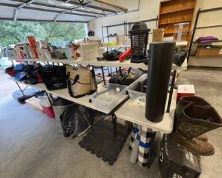 Estate Sale Assorted Sporting and Outdoor Goods