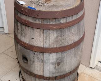 Treaty Oak Distilling Used White Oak Whiskey Barrel