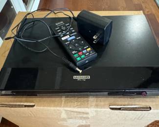 Sony UBPX K Ultra HD Bluray Player