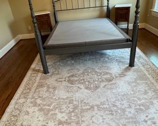 Metal Canopy Bed Frame
