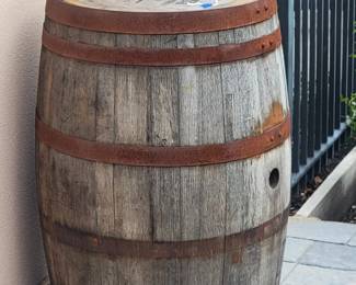 Used Bourbon or Whiskey Oak Barrel
