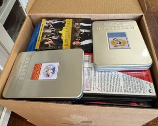Walt Disney Treasures The Chronological Donald, Volumes  Tin Sets