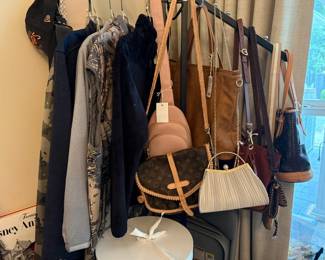 Louis Vuitton Monogram Canvas Bag with Braided Trim